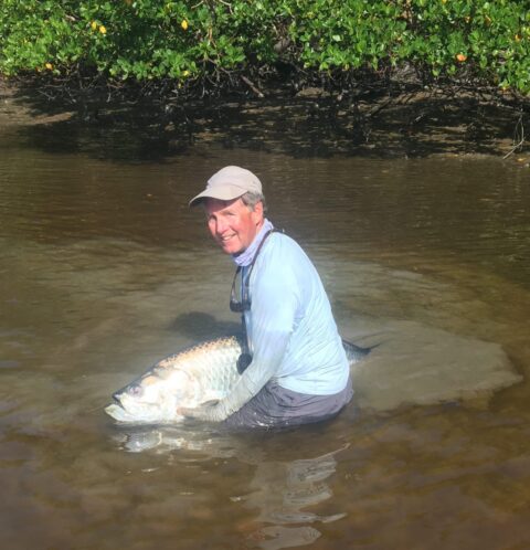 Buddy Tarpon Close Up