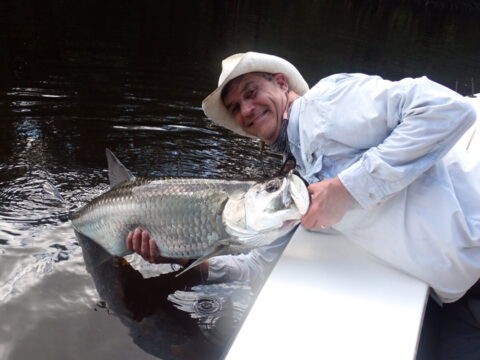 Tarpon Fishing in the Beautiful Everglades Waters