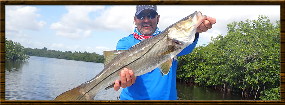 Passionate fly and spin fishing in the remote waters of the Florida Everglades with Captain Buddy